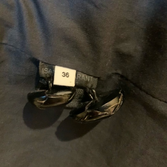 Size 36 Isabel Marant Wool Coat - Picture 5 of 8